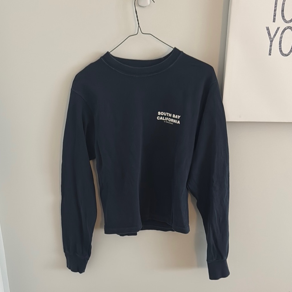 South Bay California Black Sweatshirt